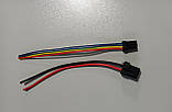 Фішки (роз'єми) опору вентилятора пічки Laguna 01-07, Vel Satis 02-09 р.в. Китай, фото 2
