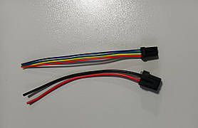 Фішки (роз'єми) опору вентилятора пічки Espace  IV 02-15 р.в. Китай