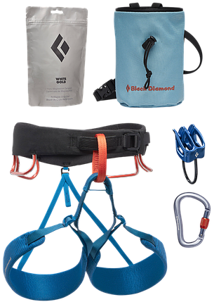 Страхувальний набір спорядження Black Diamond Momentum Harness Packaging (L), фото 1