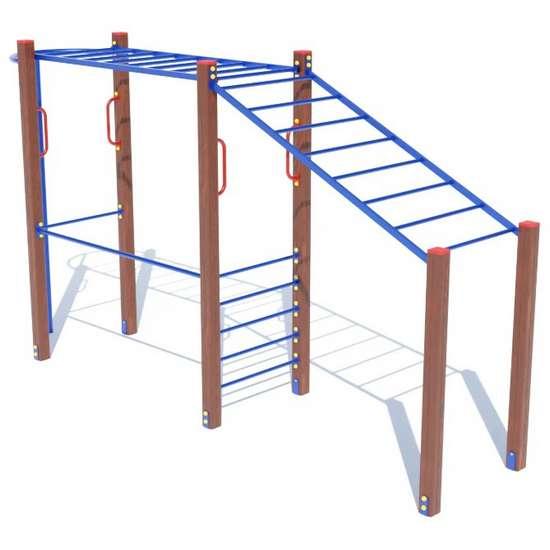 Гімнастичний комплекс для дітей "Рукоходик", фото 1