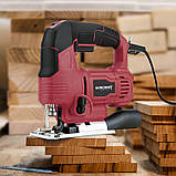 Лобзик електричний WORCRAFT JS06‑65, електролобзик мережевий, фото 7