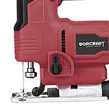 Лобзик електричний WORCRAFT JS06‑65, електролобзик мережевий, фото 4