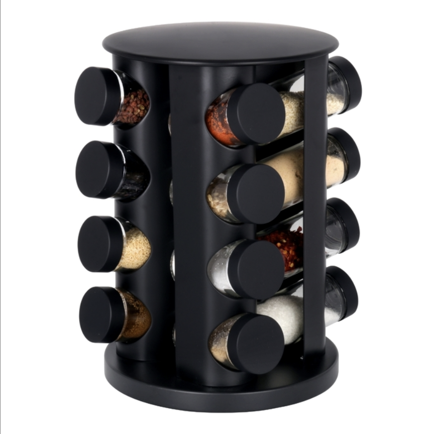 Органайзер карусель для спецій на 16 ємностей Нео