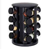 Органайзер карусель для спецій на 16 ємностей Нео