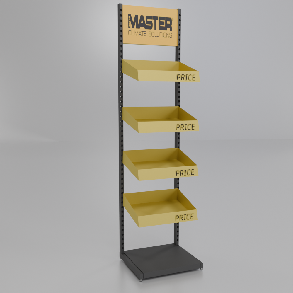 Стійка для презентації Master