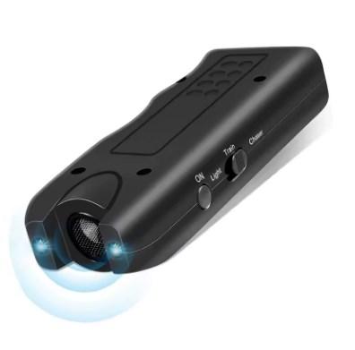 Ультразвуковий відлякувач собак із ліхтариком Ultrasonic Dog Chaser, Потужний відлякувач собак + ліхтарик
