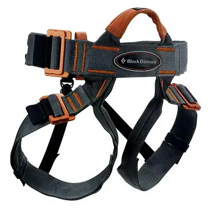 Універсальна страхувальна система Black Diamond Vario Speed (Black), One Size, фото 1