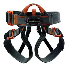 Універсальна страхувальна система Black Diamond Vario Speed (Black), One Size, фото 4