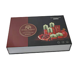 Набір засобів для догляду за обличчям Red Pomegranate Global Fashion ANTI-AGING з вітаміном Е, 6 предметів