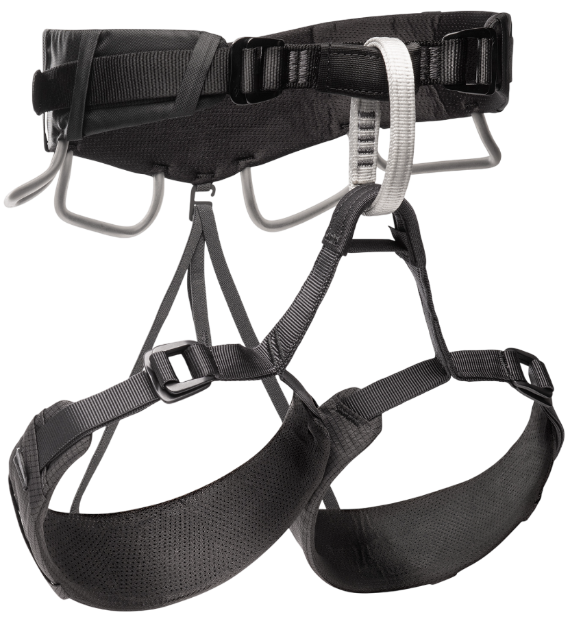 Універсальна страхувальна система Black Diamond Momentum 4S (Antracite), L/XL