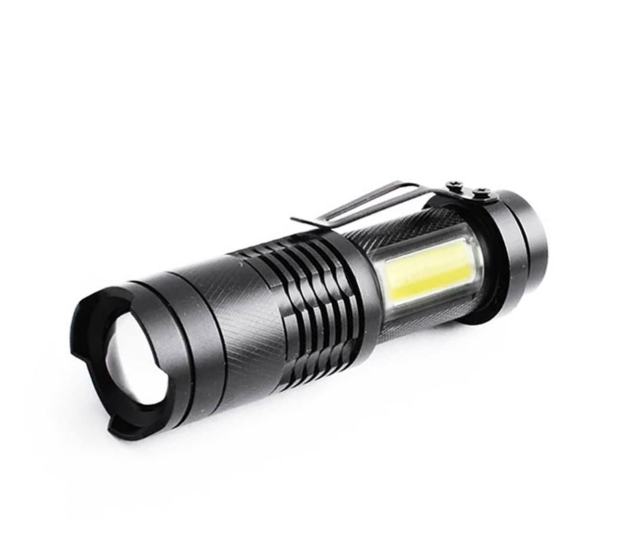 Фонарь аккумуляторный MHZ BL-525 COB с micro usb 5389