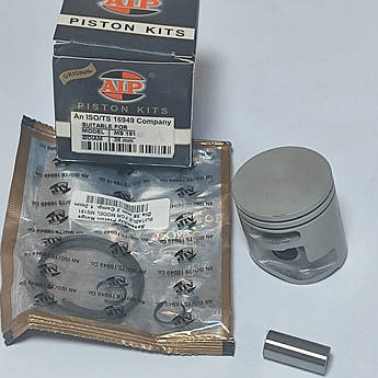 Поршень в зборі для бензопил MS 211, MS 211C (палець 10.0 мм) AIP