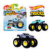 Машинка-позашляховик"Monster Trucks" "Зміни колір",в асорт. №HGX06 / Hot Wheels/(4), фото 2