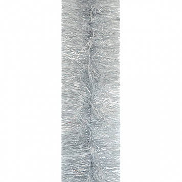 Гірлянда 50 2м срібло з білими кінчиками №902129/Yes!Fun/(100)