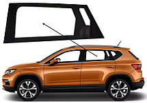 Бічне скло Seat Ateca 2016-2025 задніх дверей ліве