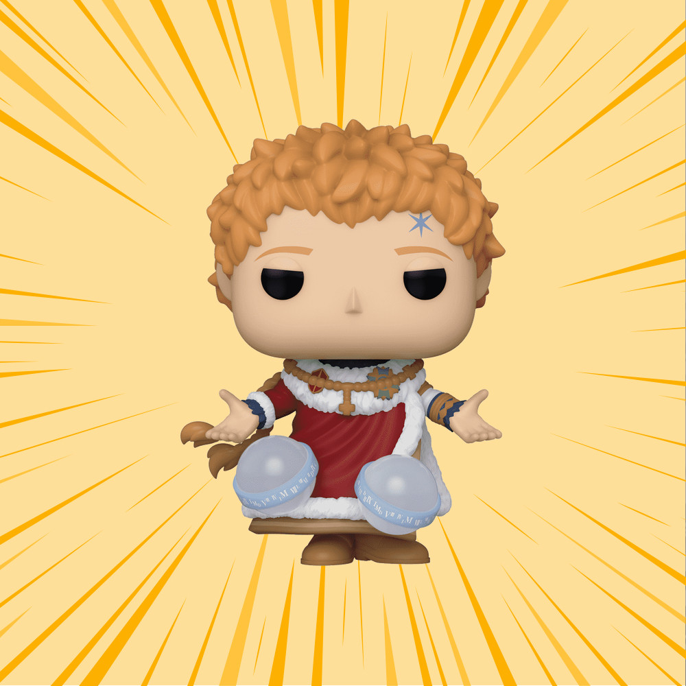 Funko Pop • Black Clover • Julius • 1553