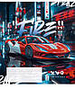Зошит 48арк. кліт. Школярик "Night racers" ВД-лак No048-3452K(10)(100), фото 5
