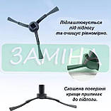 Комплект 13 шт змінних аксесуарів для роботів-пилососів Ecovacs Deebot X5 Omni / X5 Pro, фото 5