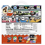 Набір шоколадних яєць Kinder Joy Funko DC Comics Heroes 6×20г, фото 2