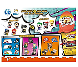Набір шоколадних яєць Kinder Joy Funko DC Comics Heroes 6×20г, фото 8