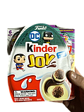 Набір шоколадних яєць Kinder Joy Funko DC Comics Heroes 6×20г, фото 5