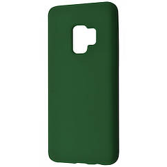 Чехол WAVE Full Silicone Cover Samsung Galaxy S9 (G960F) cyprus green