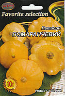Насіння патисону Помаранчевий 3 г Нк Еліт