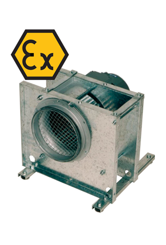 Витяжний вентилятор LSX-MSX ATEX
