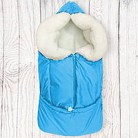 Зимовий конверт в коляску на хутрі