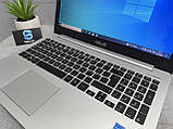 I3-4030U 8gb ddr3 Бюджетний ноутбук Asus R553L 240gb ssd 15.6", фото 4