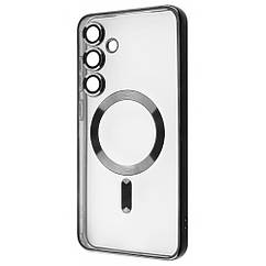 Чехол WAVE Metal Color Case with Magnetic Ring Samsung Galaxy S24 FE black
