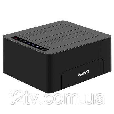 Док-станція для накопичувачів Maiwo K3082