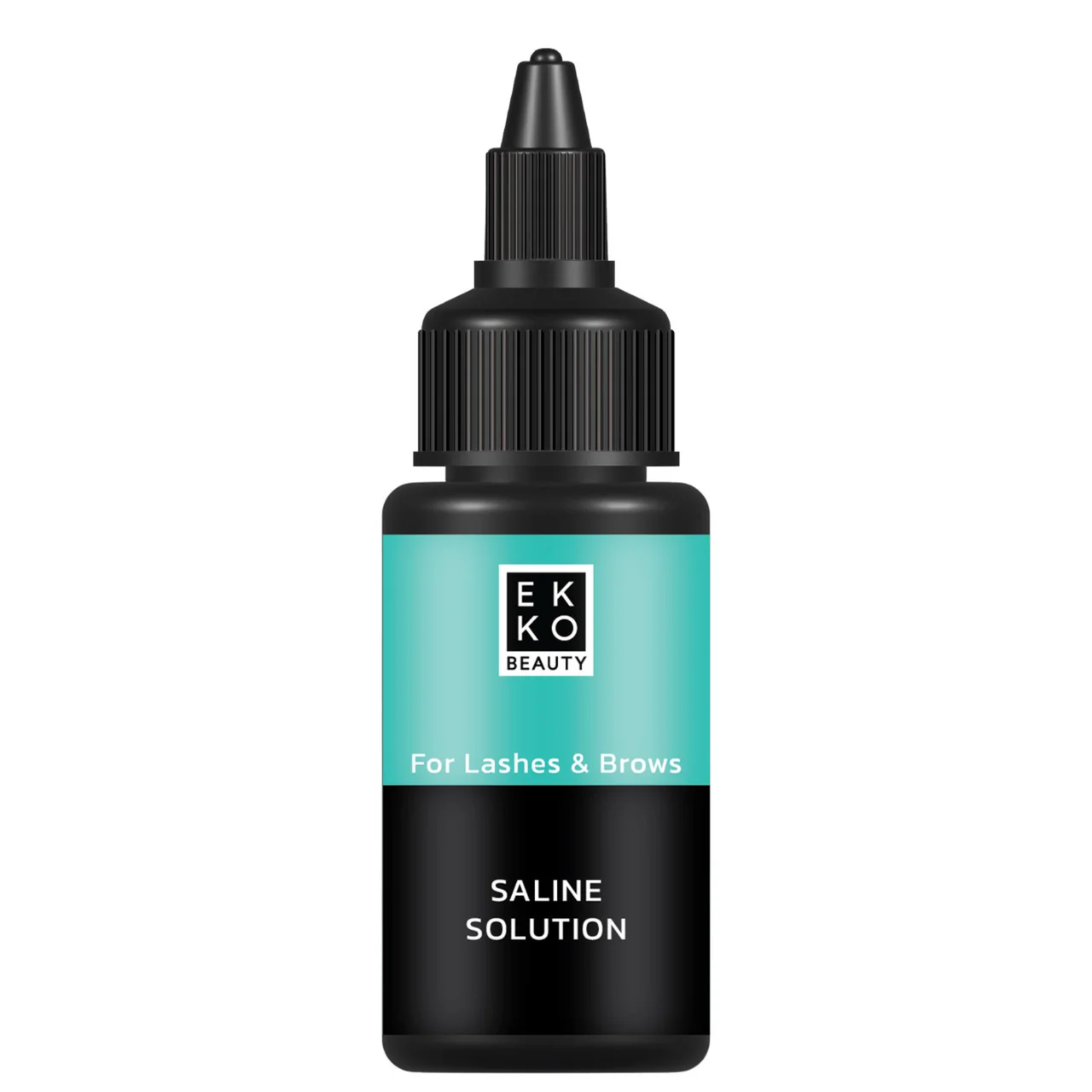 Сольовий розчин для вій і брів (Знежирювач) | Ekko Beauty | Saline Solution, 50 мл