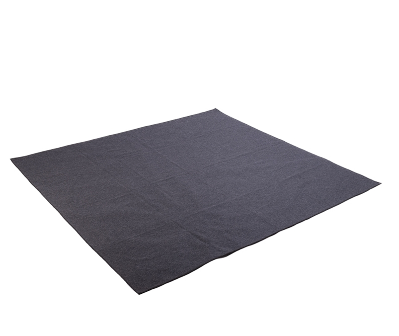 Вовняний плед Mil-Tec WOLLDECKE 175x150 см, колір "кутний сірий"14428208-, фото 1