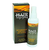Натуральний засіб HAIR MEGASPRAY Вітамінний комплекс для волосся оригінал