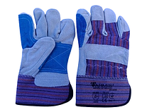 Рукавиці ARMIS комбіновані хб/спілок робочі