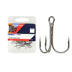 Гачок ZEOX Basic 330BN №11 (30шт) трійник