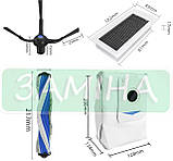 Комплект 13 шт змінних аксесуарів для роботів-пилососів Ecovacs Deebot X5 Omni / X5 Pro, фото 2