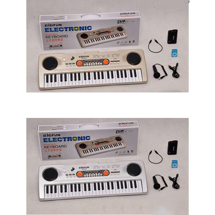 Синтезатор на батарейках, 2 види BF-530D4, фото 1