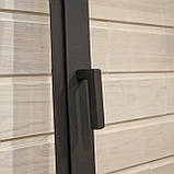 Дверцята для каміна з жароміцним склом Hetta Mia 640/735мм, фото 6