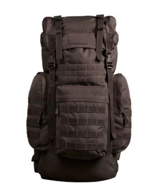 Рюкзак армійський Mil-Tec BW KAMPFRUCKSACK GEN.II, чорний 14024102-