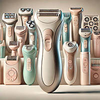 Електробритви, Епілятори