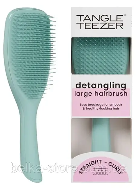 Щітка для волосся Tangle Teezer The Ultimate Detangler Large Fine&Fragile (світло-блакитна), фото 1