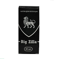 Натуральний засіб Big Zilla Біг зилла краплі для чоловічого здоро'я в Україні оригінал