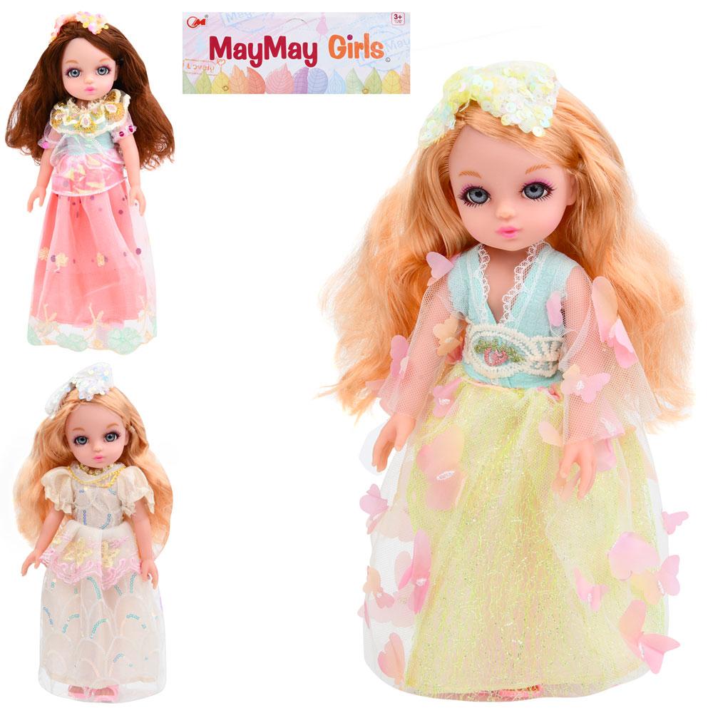 Лялька 3 види B206-D-E-F, фото 1