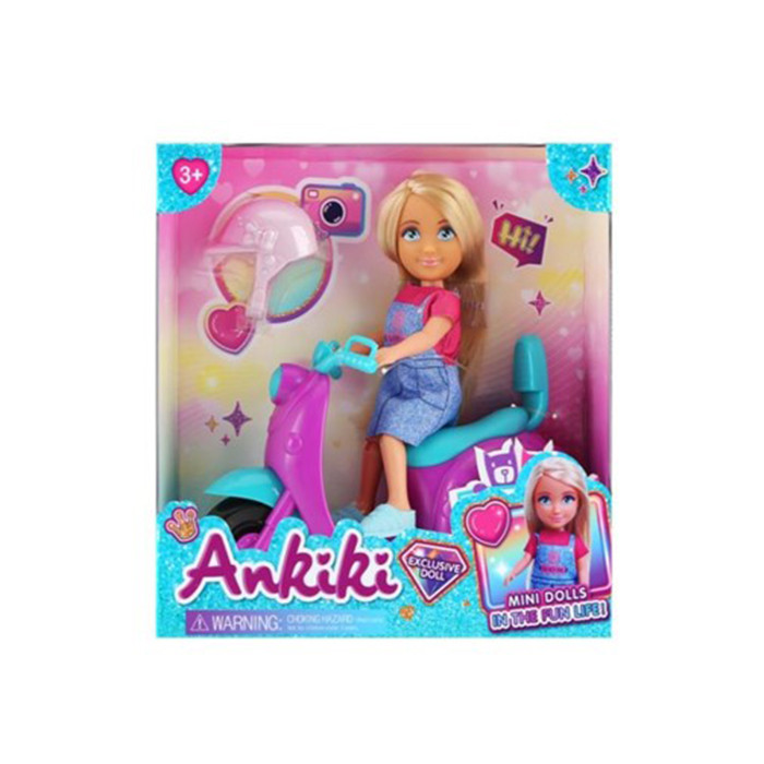 Лялька Ankiki з аксесуарами 606006, фото 1