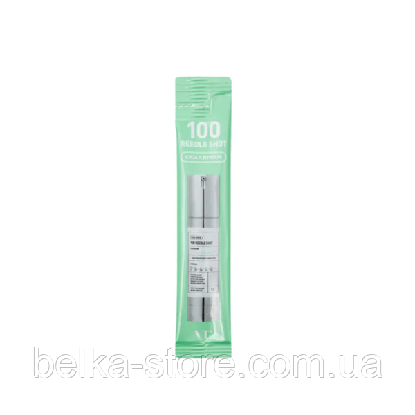 Сироватка-бустер з мікроголками VT Cosmetics Reedle Shot 100 пробник, фото 1