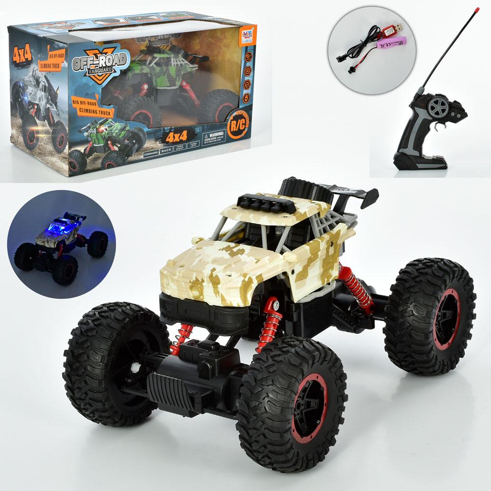 Джип радіокерований,  USB, гумові колеса, 2 кольори 383-96, фото 1