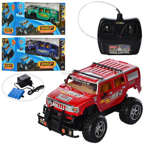 Джип радіокерований QX 333, фото 1