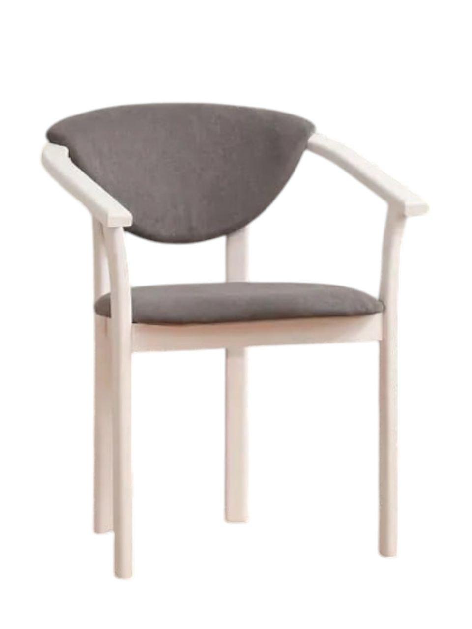 Стілець крісло кухонний обідній з підлокітниками дерев'яний Алексіс на кухню стільці для будинку бару кафе ресторана